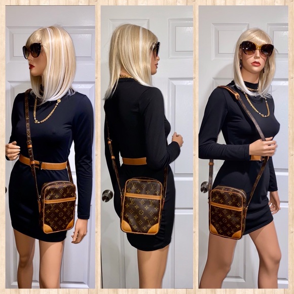 Louis Vuitton Other - 💃🏻😍🕺🏻Authentic Louis Vuitton Danube Crossbody Bag in Monogram